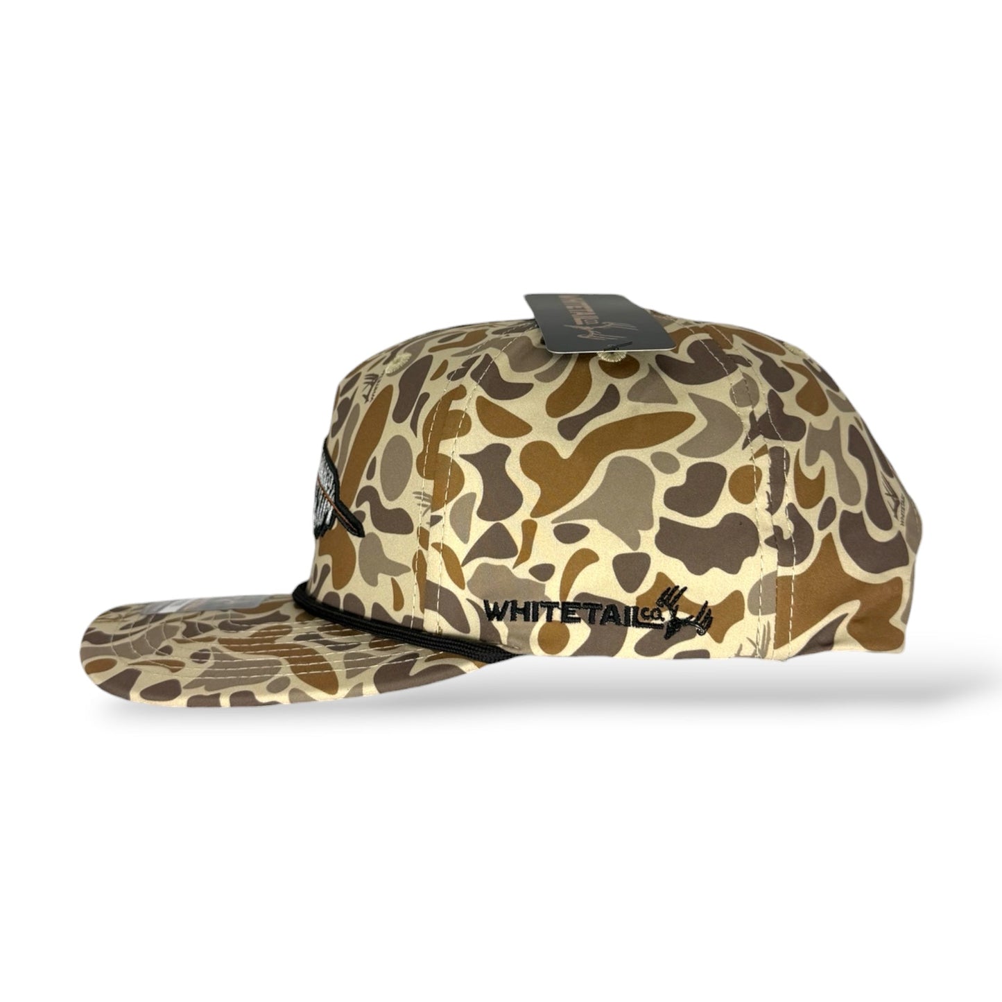 Whitetail Co. | Fallen Feather | Old Camo | Trucker