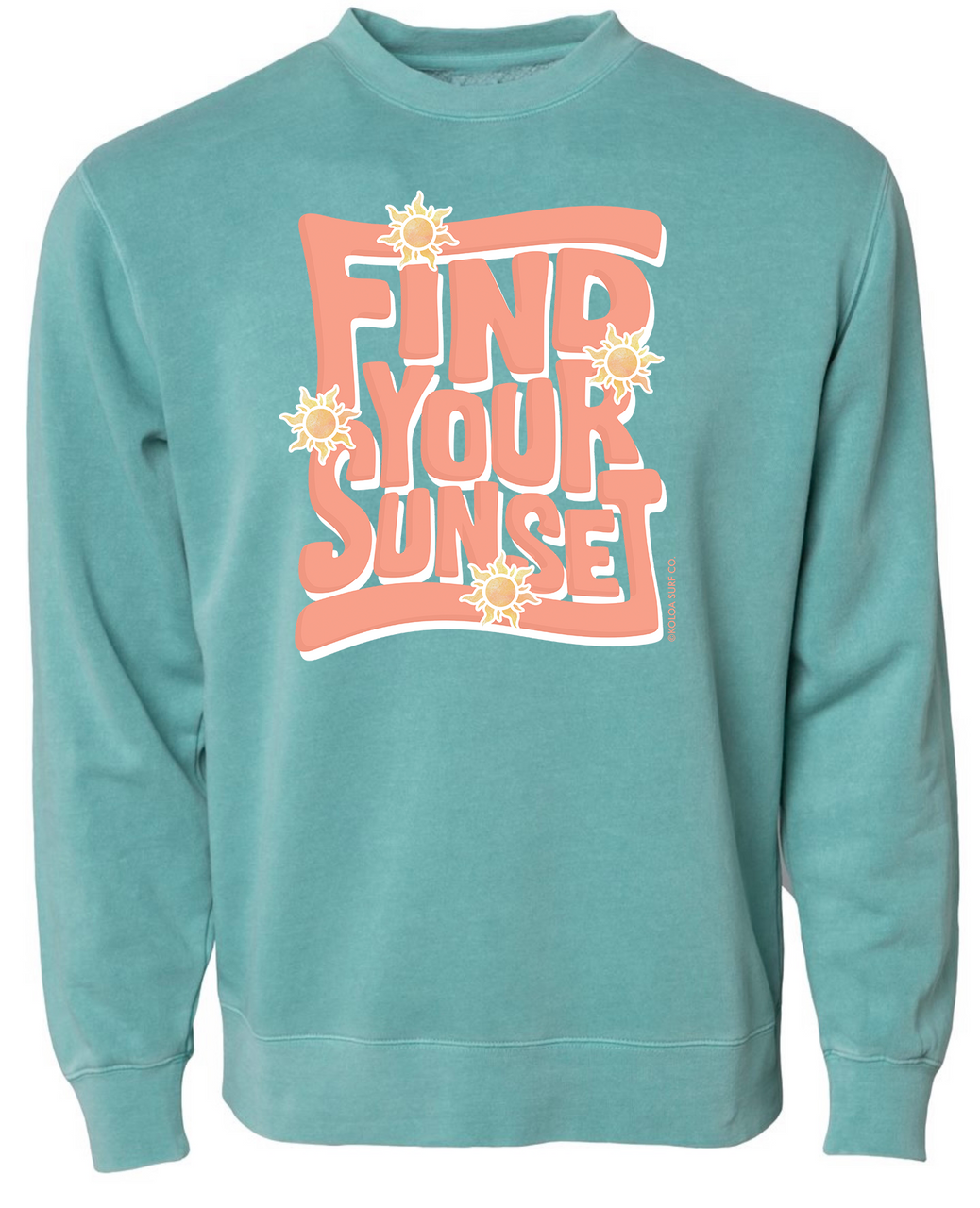Koloa Groovy Find Your Sunset Sweatshirt