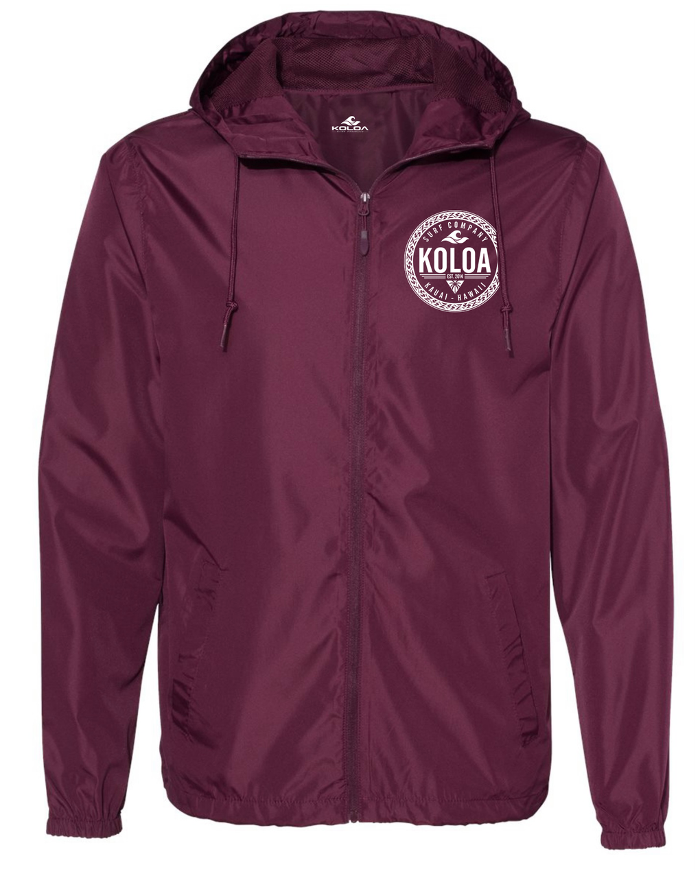 Koloa Shore Water Resistant Windbreaker