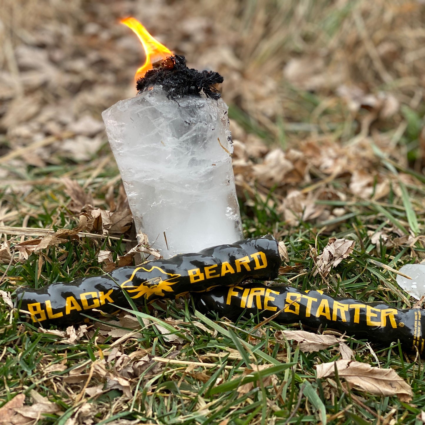 Black Beard Weather-Proof Firestarter