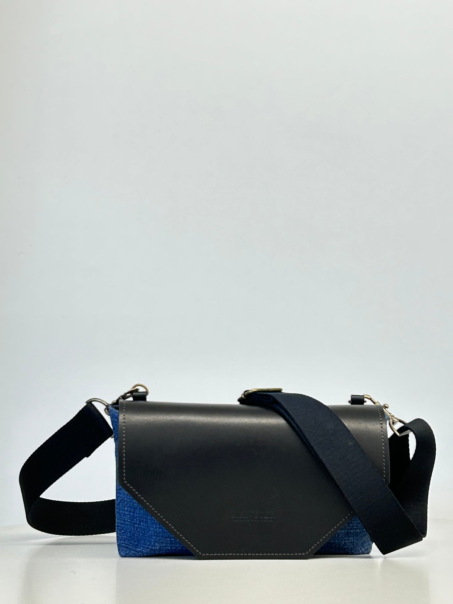Patton | Special Denim + Black Leather