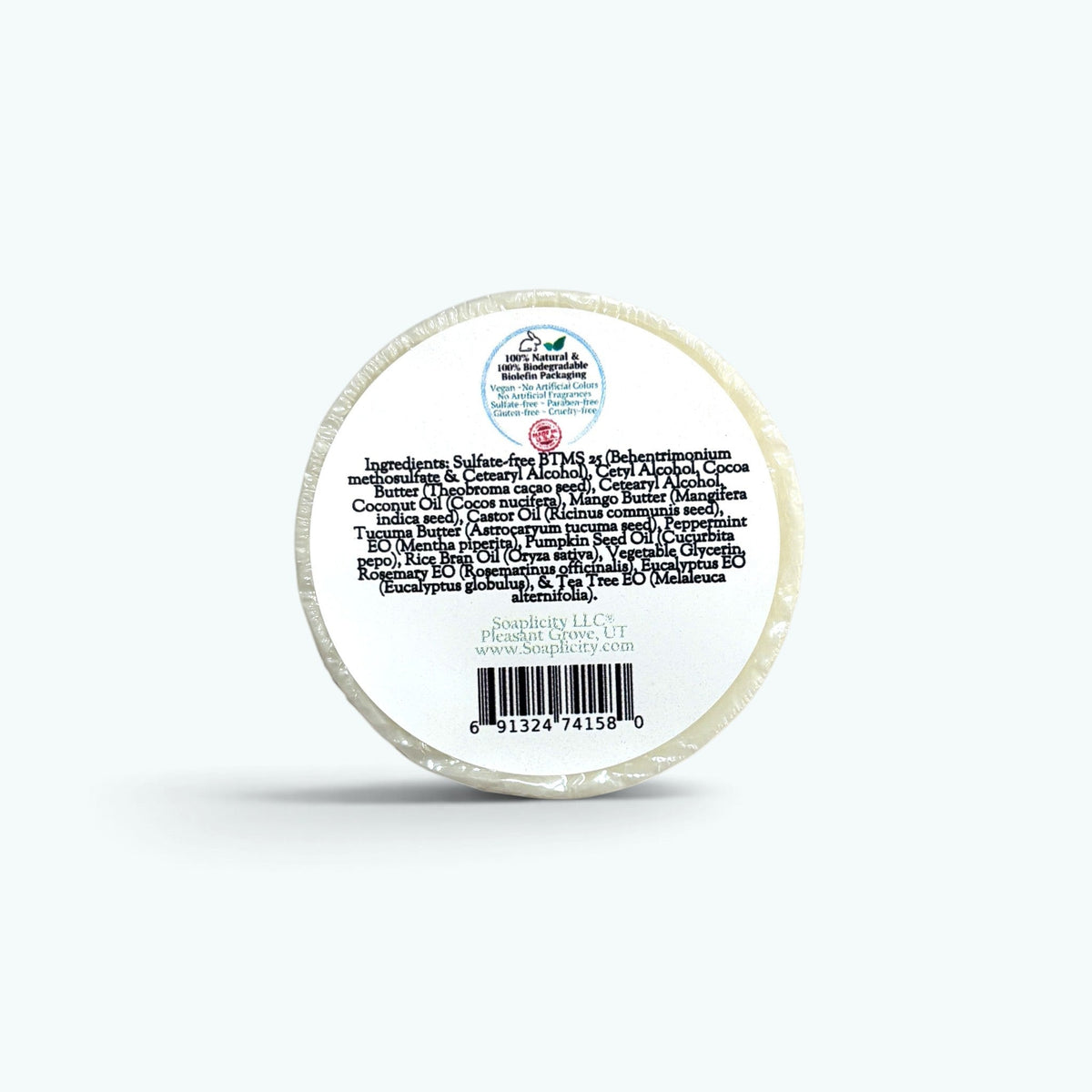 Straight & Fine Hair Conditioning Bar