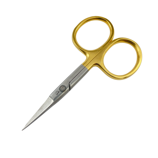 Togens All Purpose Scissors Gold Loops