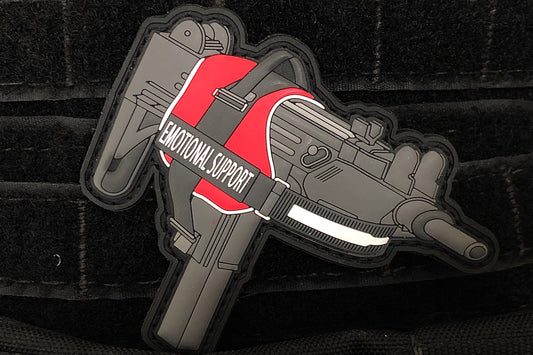 Emotional Support Uzi Morale Patch