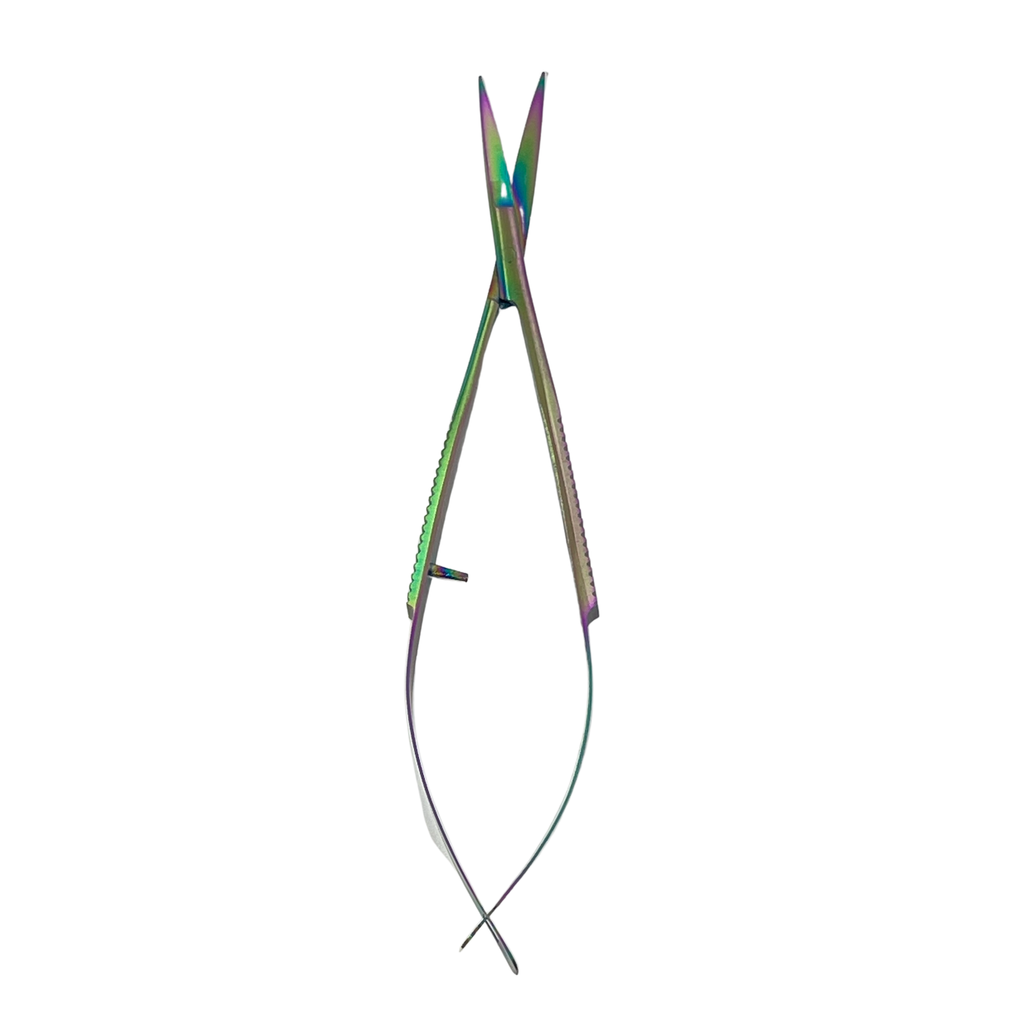 Togens Spring Scissors 4.5 Titanium Coated