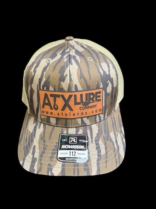 ATX Leather Patch Hats