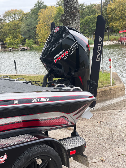 Pair(2) - Neoprene Power Pole Travel Cover