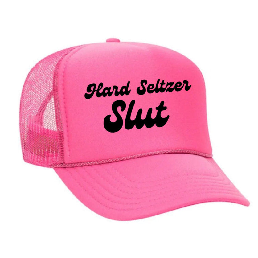 Hard Seltzer Slut Trucker Hat