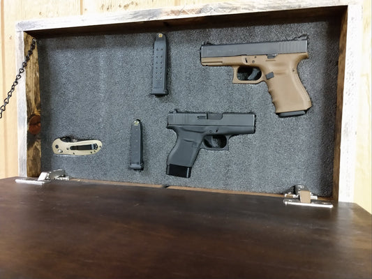 Molon Labe Mini Gun Storage Sign