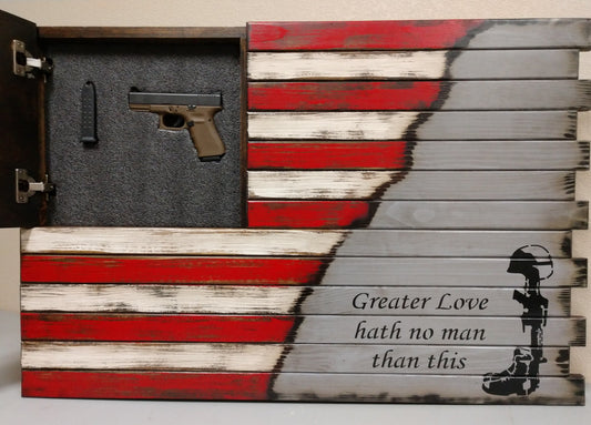 "The Sacrifice" Concealment Flag