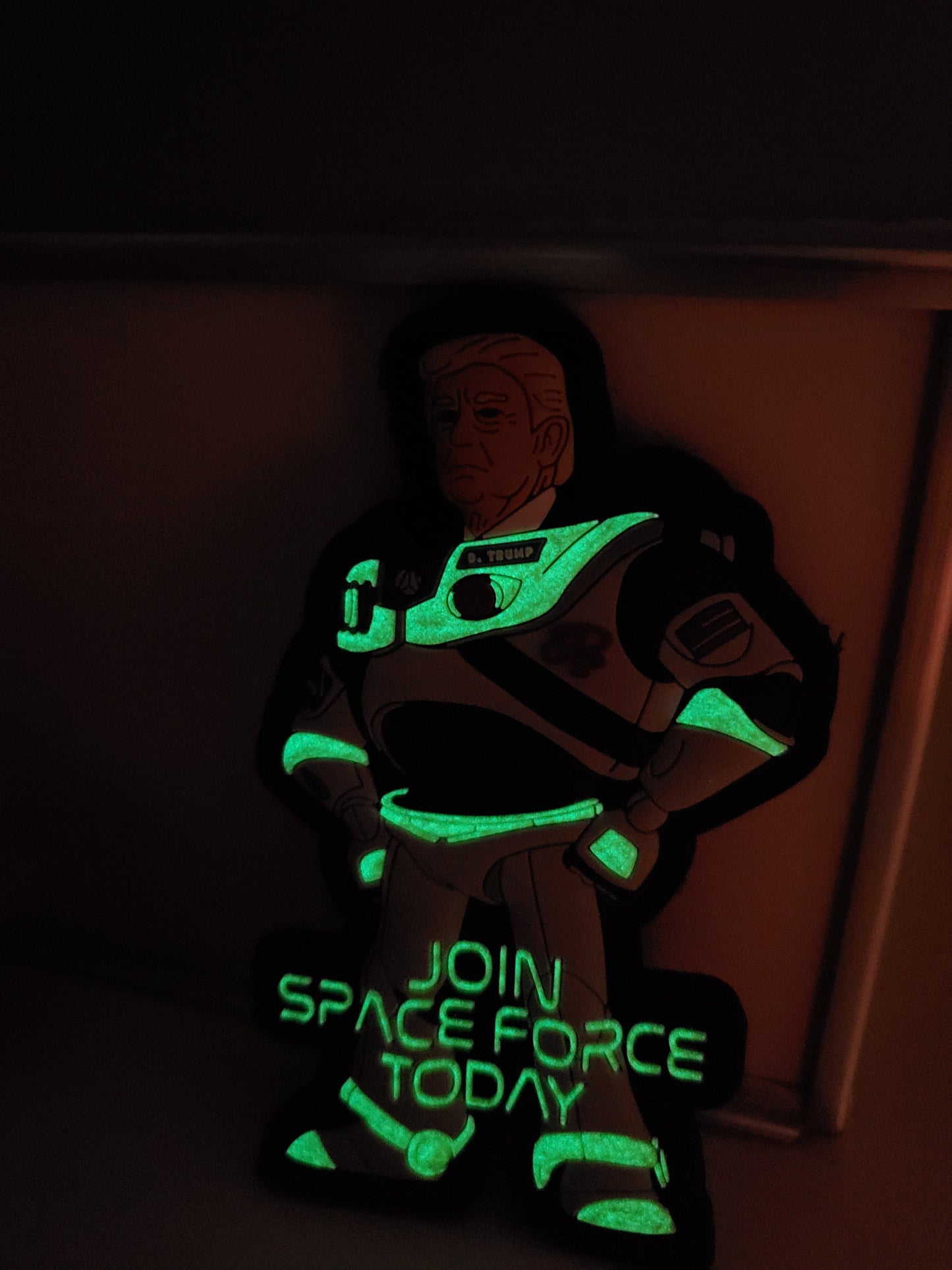 Space Force Trump Morale Patch