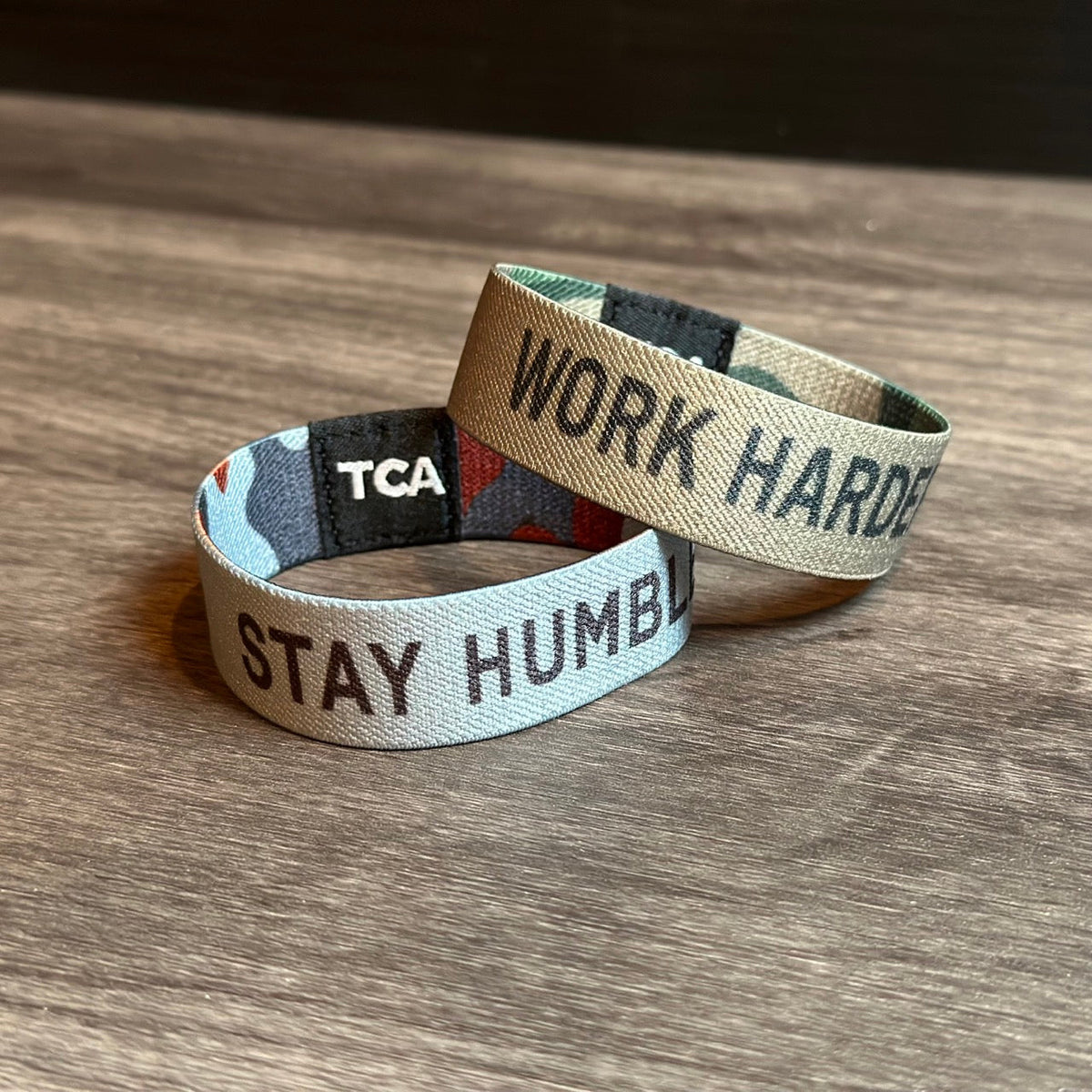 Work Harder Wristband