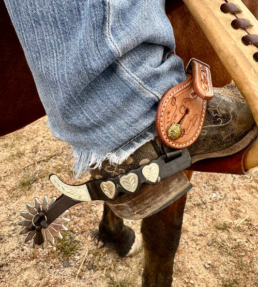 Ladies' Romero Heart Spurs