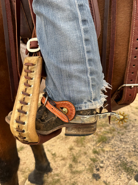 Eagle Feather Spurs