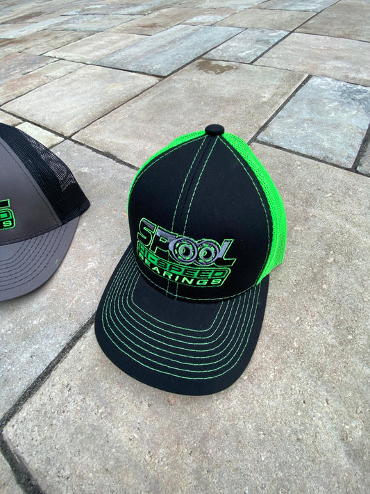 Spool Hi-Speed Bearings custom Hat