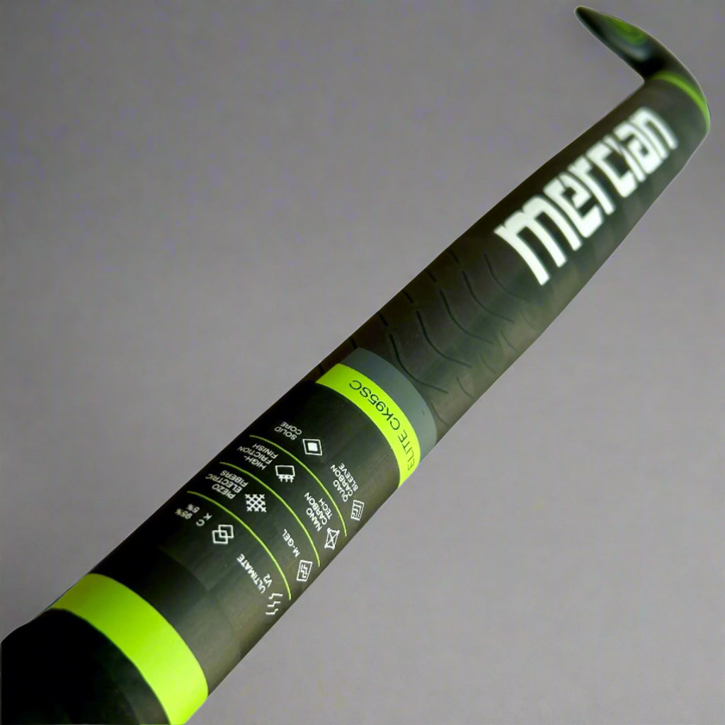Mercian Elite CK95SC Ultimate V2 Bend Hockey Stick - Elite Composite Solid Core Technology