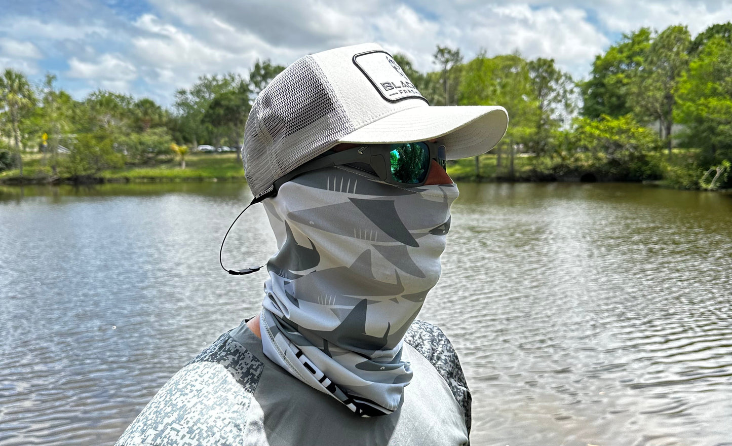 Gray Performance Face Shield