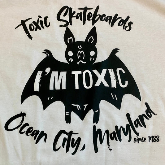 Toxic Skates Bat Shirt or Hoodie