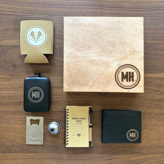 Appreciation Gift Box // Circle Black #2
