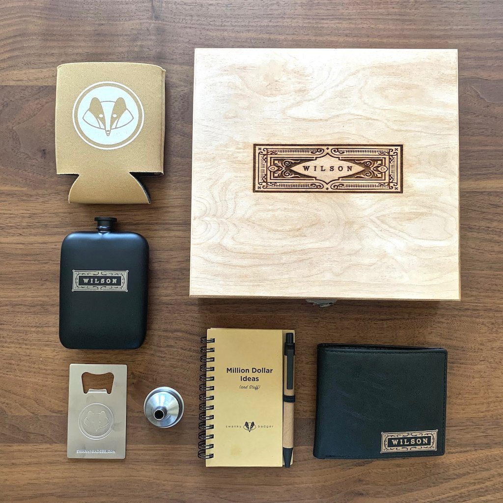 Appreciation Gift Box // Vintage Black #2