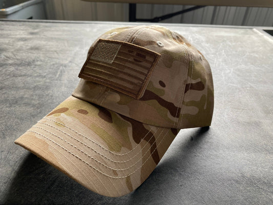 MULTICAM-Arid - USA Tactical Patch - 2" x 3"