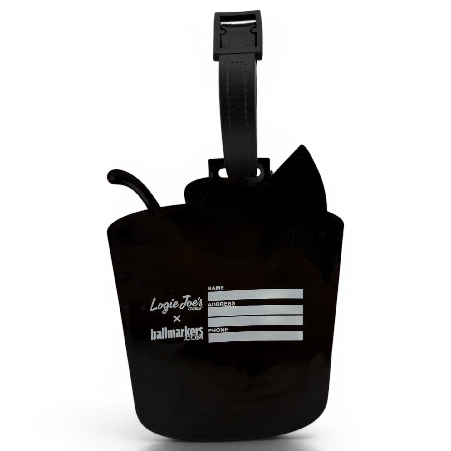 Old-Fashioned Clip-On Tag | Multi-Use Bag Tag, Travel Tag, Golf Accessory