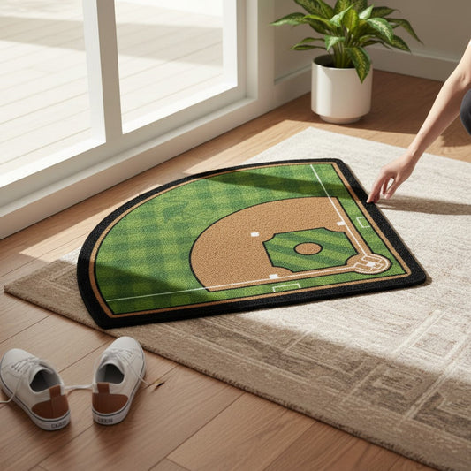 Baseball Field | Golf Shop Mat | Golf Accessory