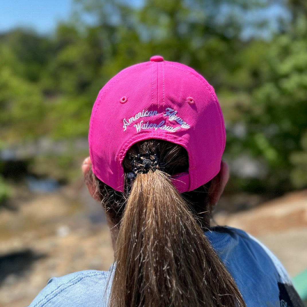 Miss Daisy Cap - Hot Pink