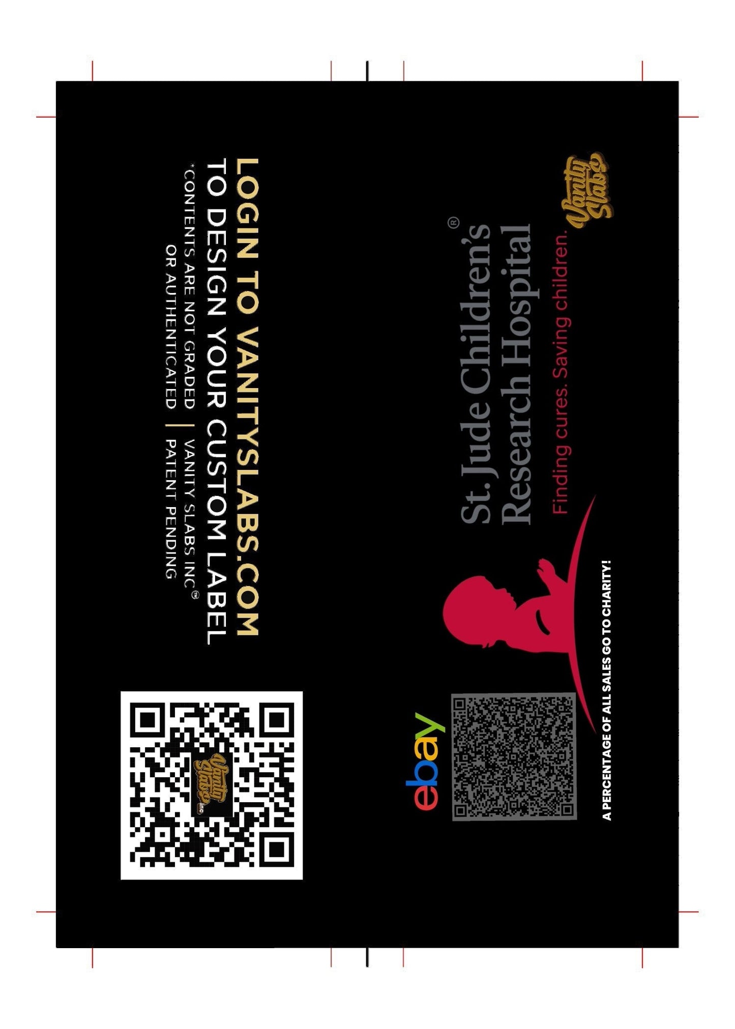 Free Downloadable Label Template (Sprocket Portable Printer Compatible)