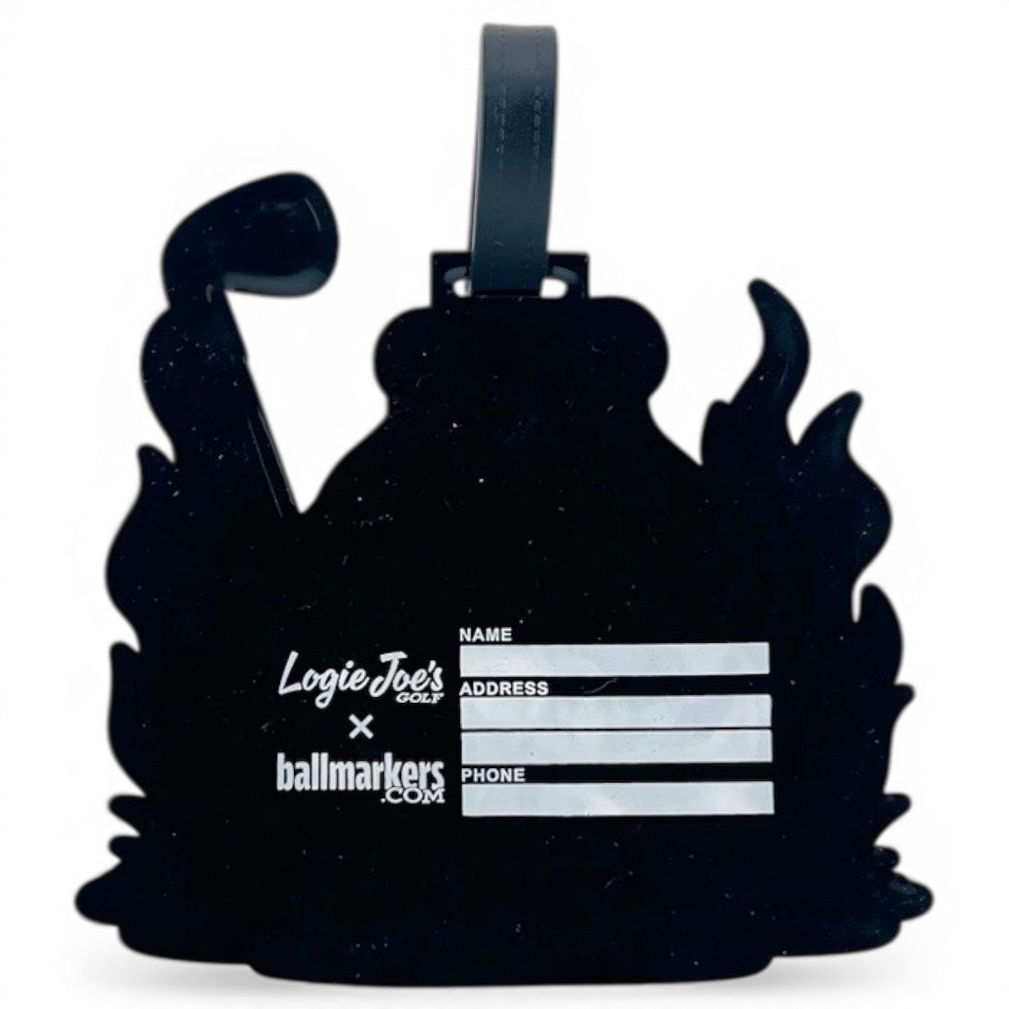 Crab Trap Clip-On Tag | Multi-Use Bag Tag, Travel Tag, Golf Accessory
