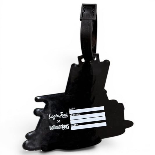 Beach Chair Clip-On Tag | Multi-Use Bag Tag, Travel Tag, Golf Accessory