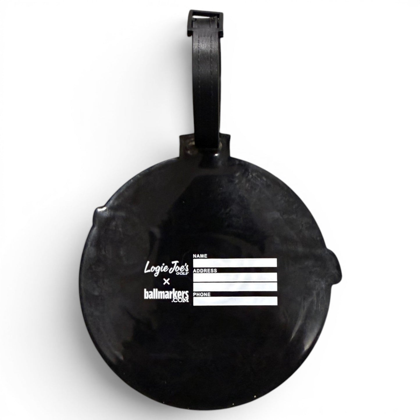 Beach Ball Clip-On Tag | Multi-Use Bag Tag, Travel Tag, Golf Accessory