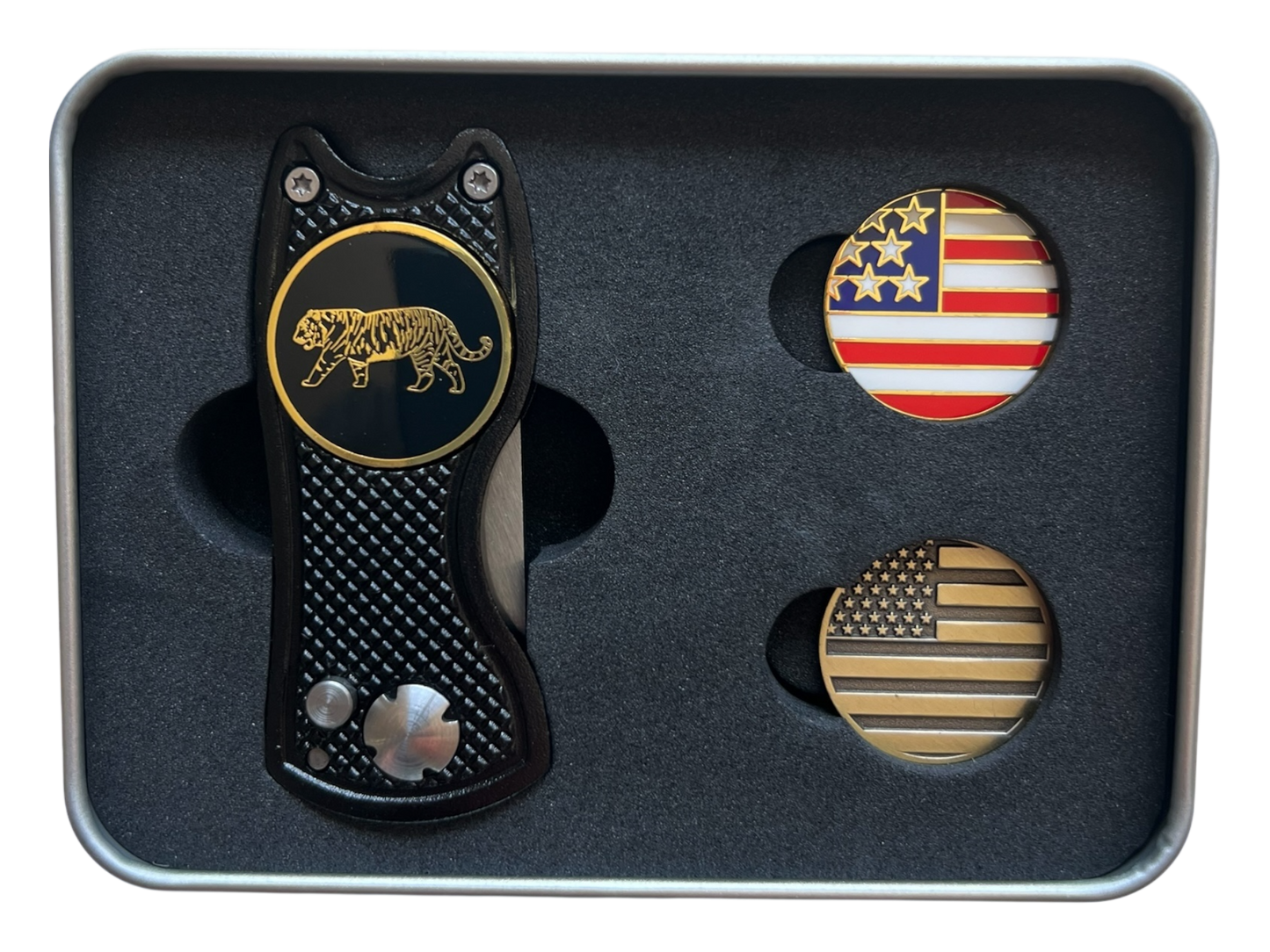 Divot Repair Tool USA Golf Set