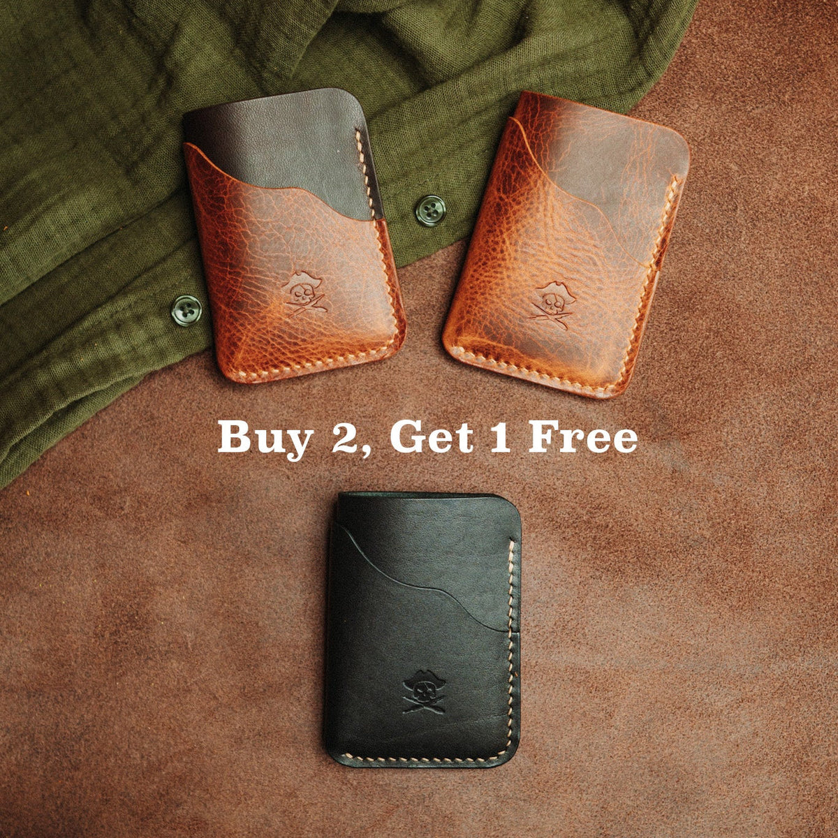 Venturer v2 – Minimalist Leather Wallet