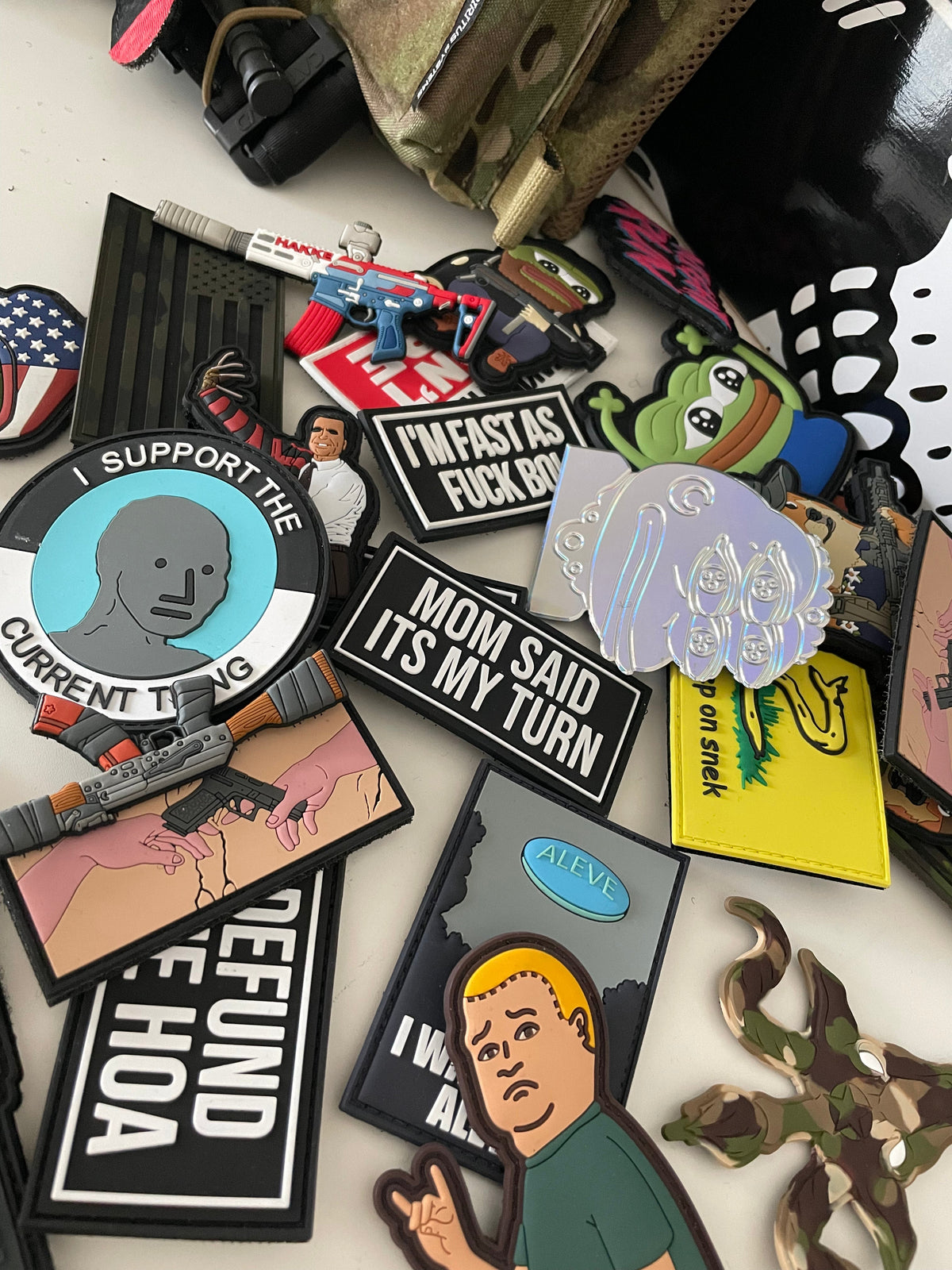 Mystery bag