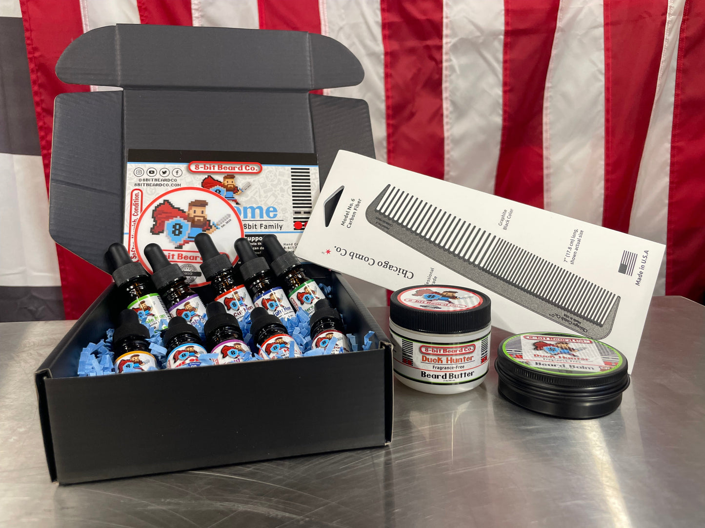 Power-Up Complete STARTER KIT | Beard Care Kit