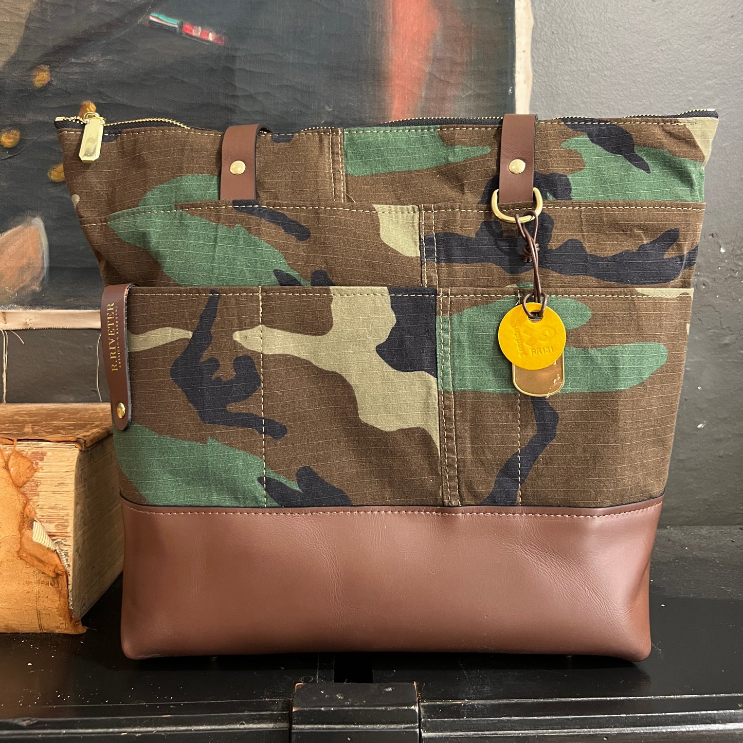 Harriet | Woodland BDU (MADE TO ORDER)