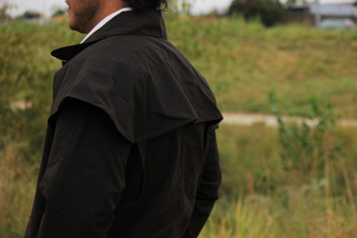 Yellowstone Ranchwear Full Length Oil Skin Duster