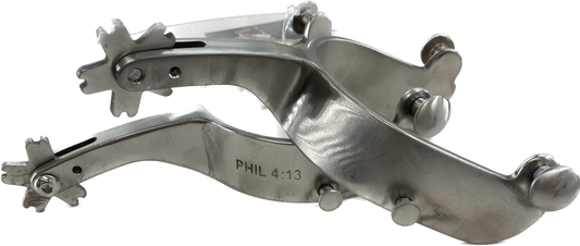 Pro Series Bull Riding Spur