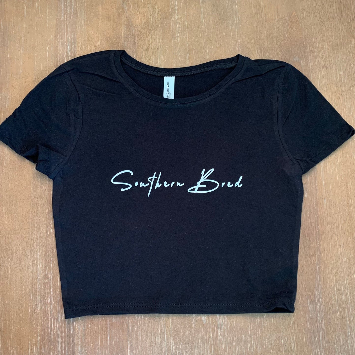 Signature Crop Top (Black)