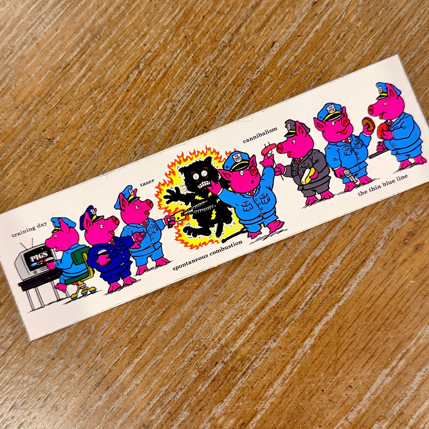 Strangelove PIGS Sticker 7"