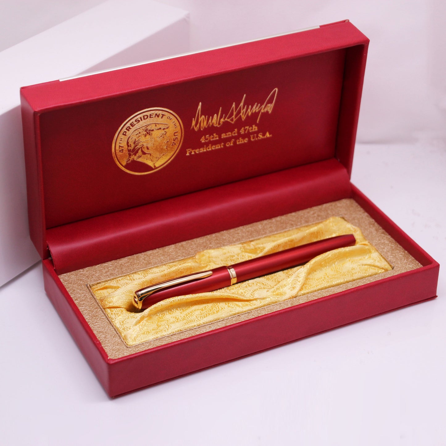 President Trump 2nd Term Executive Order Pen