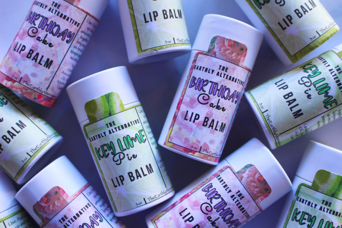 Seasonal Lip Balms
