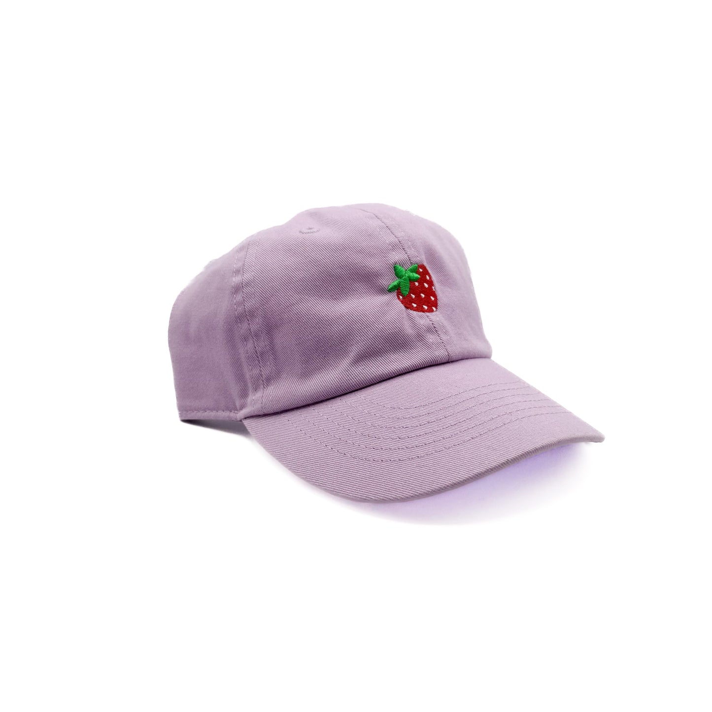 Tiny Strawberry Baseball Hat