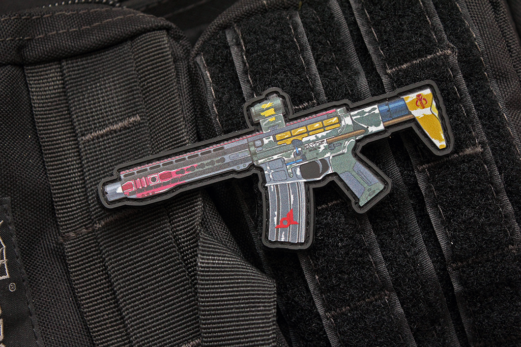 Boba Fett Rifle Morale Patch