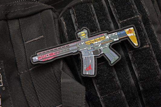 Boba Fett Rifle Morale Patch