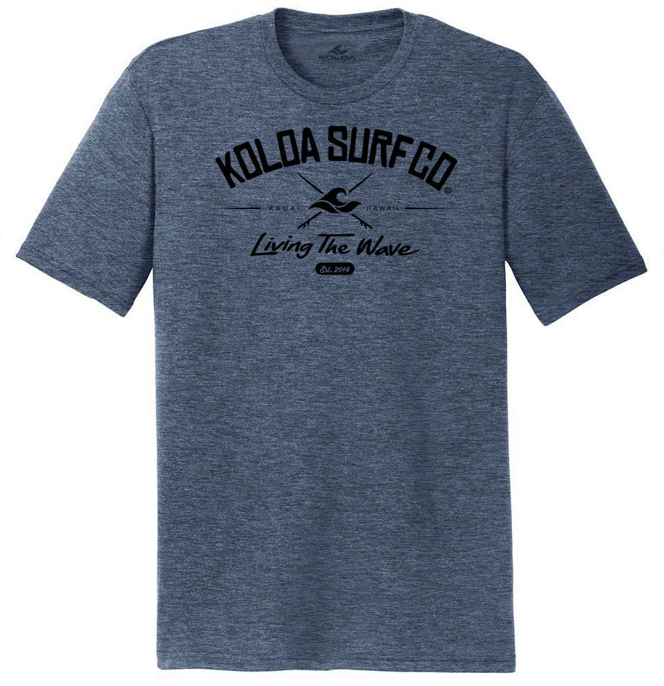 Koloa Cross Comfort Tri-Blend T-Shirt