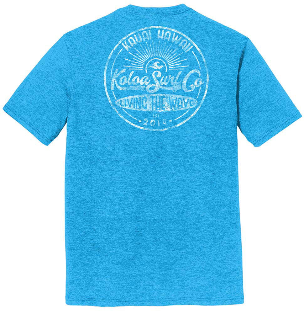 Koloa Vintage Sunbeam Comfort Tri-Blend T-Shirt