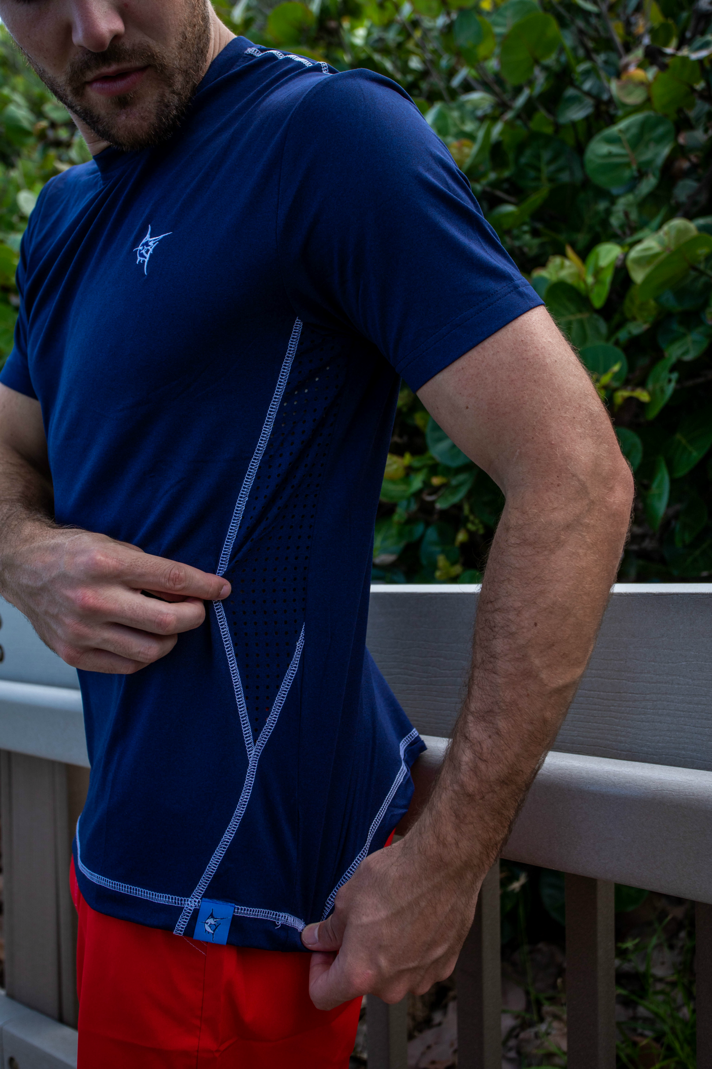 Grander Short Sleeve Performance Tee