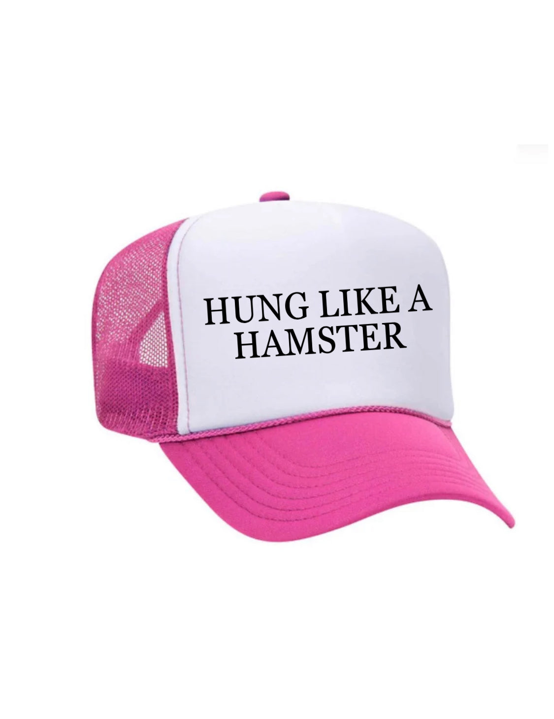 Hung Like A Hamster Trucker Hat